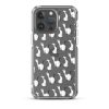 Classy Cats iPhone Clear Case