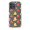 Abstract Colorful Cats iPhone Clear Case