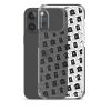 Black Dogs iPhone Clear Case