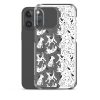 Dalmatian Dog iPhone Clear Case