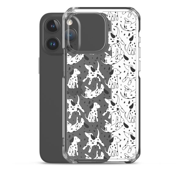 Dalmatian Dog iPhone Clear Case