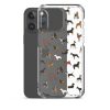 Dog Breeds iPhone Clear Case