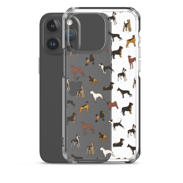 Dog Breeds iPhone Clear Case
