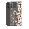 Dog Heads iPhone Clear Case