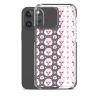 Pink Poodle iPhone Clear Case