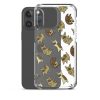 French Bulldog iPhone Clear Case