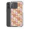 Kawaii Animals iPhone Clear Case