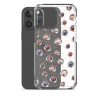 Space Dogs iPhone Clear Case