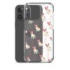 French Bulldog iPhone Clear Case