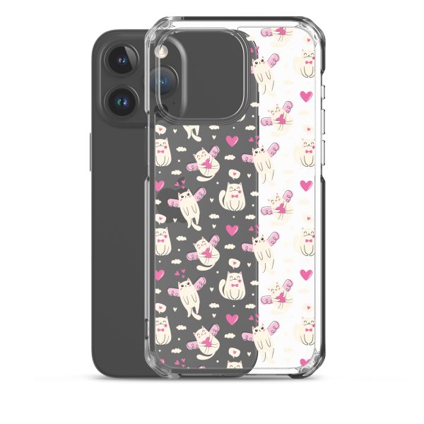 Valentines Day iPhone Clear Case