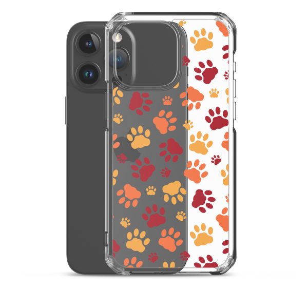 Cat Paws iPhone Clear Case