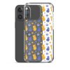 Tea and Cat iPhone Clear Case