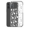 Classy Cats iPhone Clear Case