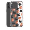 Cute Cat iPhone Clear Case