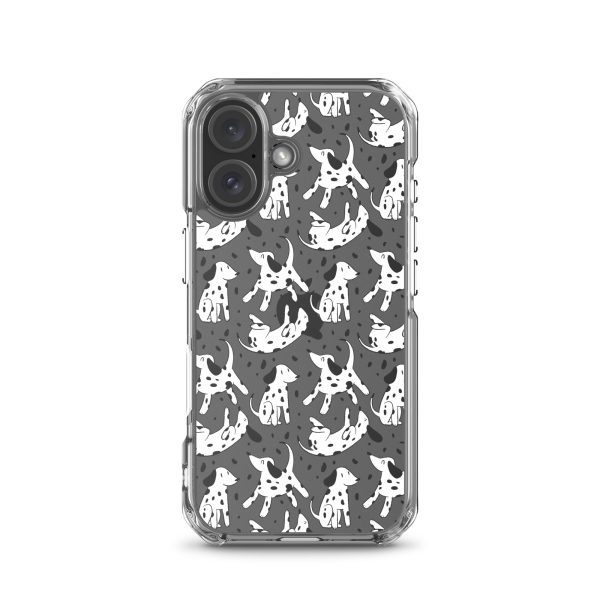 Dalmatian Dog iPhone Clear Case