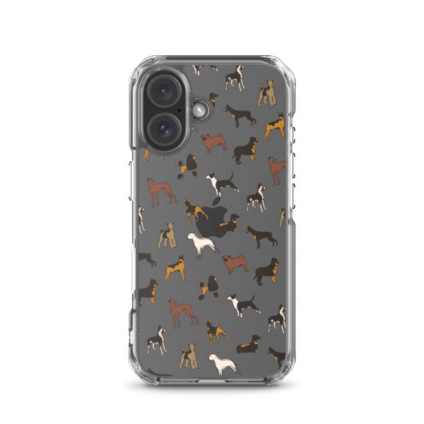 Dog Breeds iPhone Clear Case