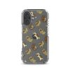 French Bulldog iPhone Clear Case
