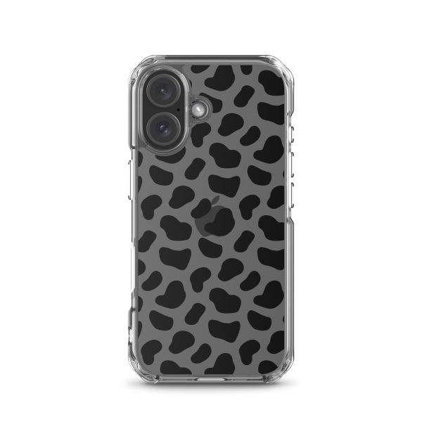Dalmatian Dog iPhone Clear Case