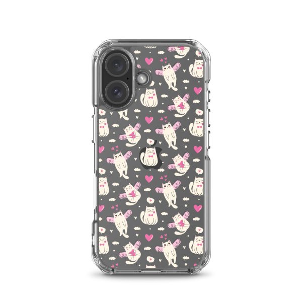 Valentines Day iPhone Clear Case