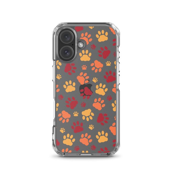Cat Paws iPhone Clear Case