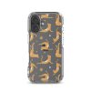 Cats and Wool iPhone Clear Case