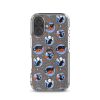 Halloween Cats iPhone Clear Case