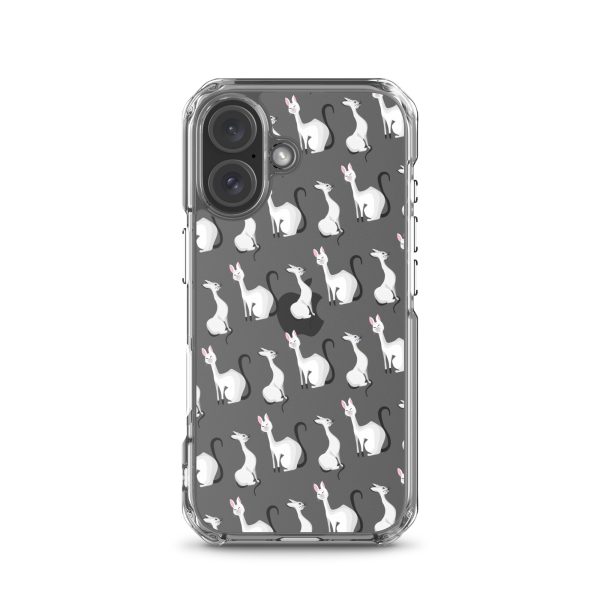 Classy Cats iPhone Clear Case
