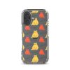 Abstract Colorful Cats iPhone Clear Case