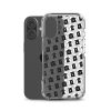Black Dogs iPhone Clear Case