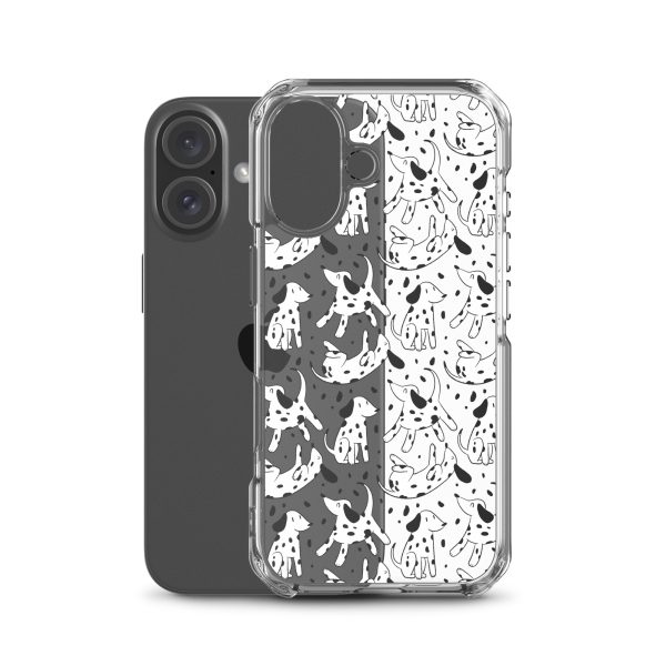 Dalmatian Dog iPhone Clear Case