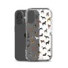 Dog Breeds iPhone Clear Case