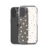 Paws Prints Hearts iPhone Clear Case