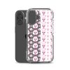 Pink Poodle iPhone Clear Case