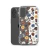 Dog Heads Seamless iPhone Clear Case