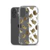 French Bulldog iPhone Clear Case
