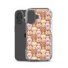 Kawaii Animals iPhone Clear Case
