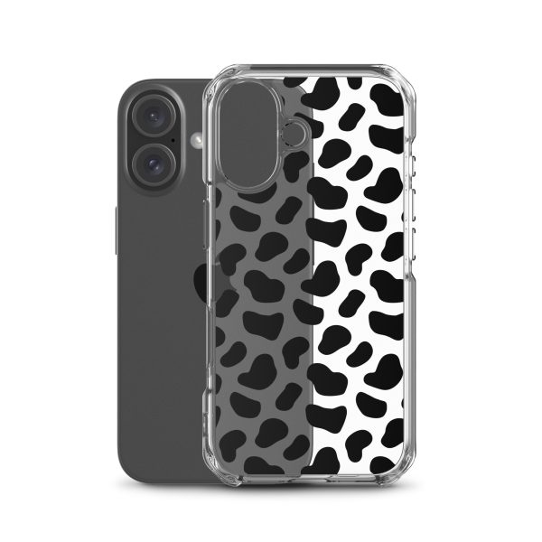 Dalmatian Dog iPhone Clear Case