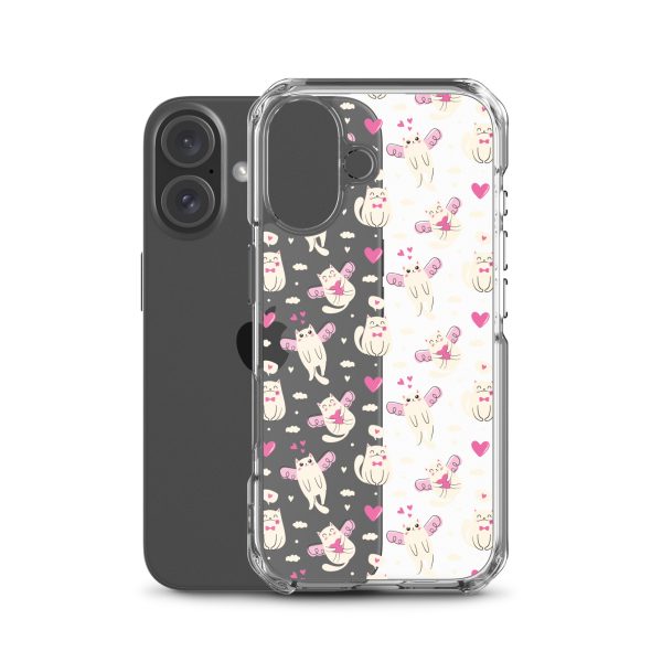 Valentines Day iPhone Clear Case