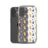 Tea and Cat iPhone Clear Case