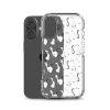 Classy Cats iPhone Clear Case