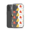 Abstract Colorful Cats iPhone Clear Case