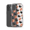 Cute Cat iPhone Clear Case