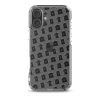 Black Dogs iPhone Clear Case