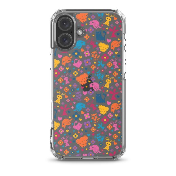 clear-case-for-iphone-iphone-16-plus-case-on-phone-6a1d69900502f.jpg Colorful Animals and Heart iPhone Clear Case
