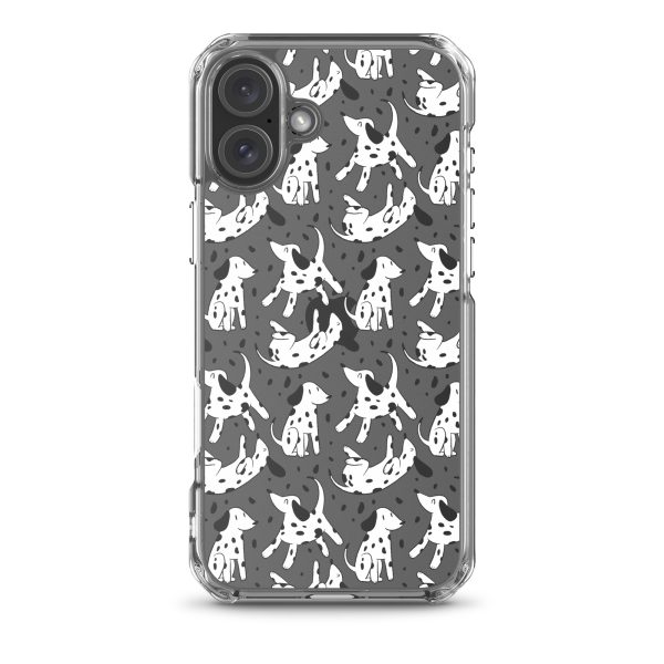 Dalmatian Dog iPhone Clear Case