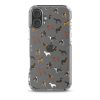 Dog Breeds iPhone Clear Case