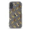 French Bulldog iPhone Clear Case