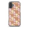 Kawaii Animals iPhone Clear Case