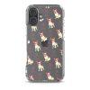 French Bulldog iPhone Clear Case