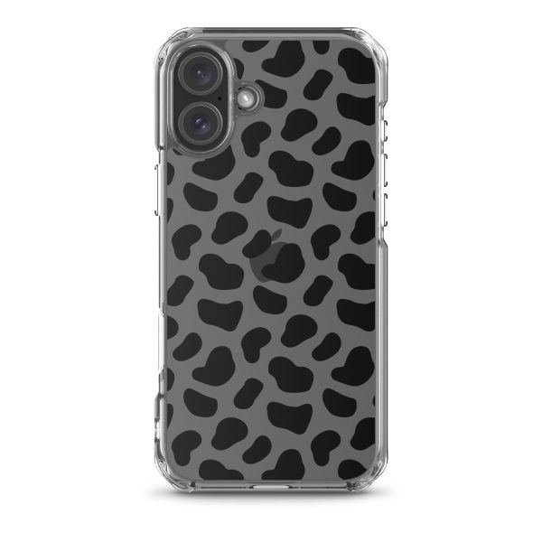 Dalmatian Dog iPhone Clear Case
